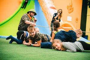 Zamania (Leningradskiy Avenue, 123), entertainment center