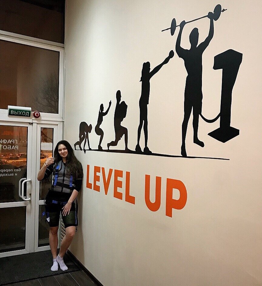 Фитнес-клуб Level Up EMS, Санкт‑Петербург, фото