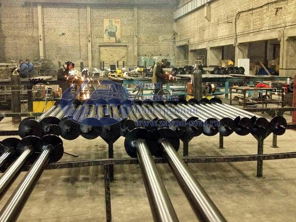 Estructuras metálicas Zavod svaynykh konstruktsy, , foto