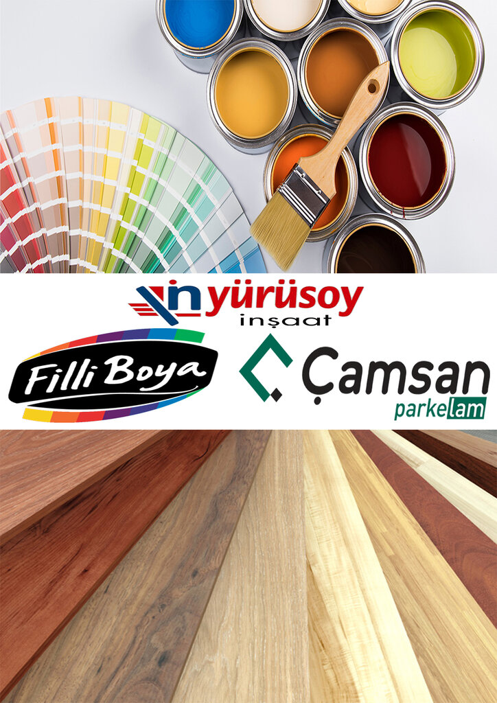 Paintwork materials Yürüsoy Construction Paint and Laminate Flooring, Erzurum, photo