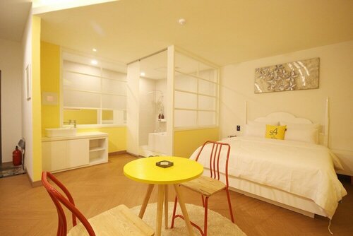 Гостиница Iksan Fourseason Hotel в Иксане