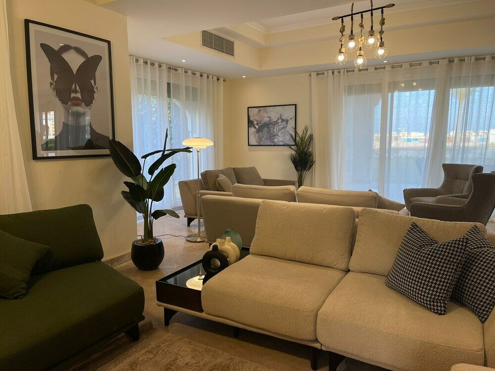 Фото First row Sea view villa in safi Marassi