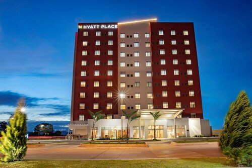Гостиница Hyatt Place Aguascalientes/Bonaterra в Агуаскальентесе