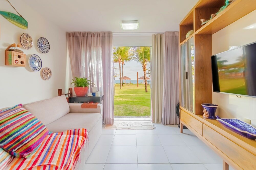 Фото Gb72 Lindo Apto 2 Quartos - Vista Mar