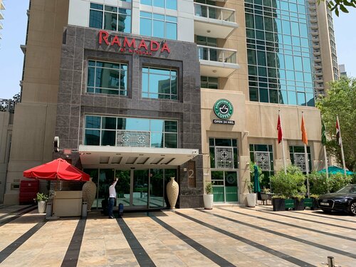 Внешний вид отеля Ramada by Wyndham Downtown Dubai в Дубае, фото 5