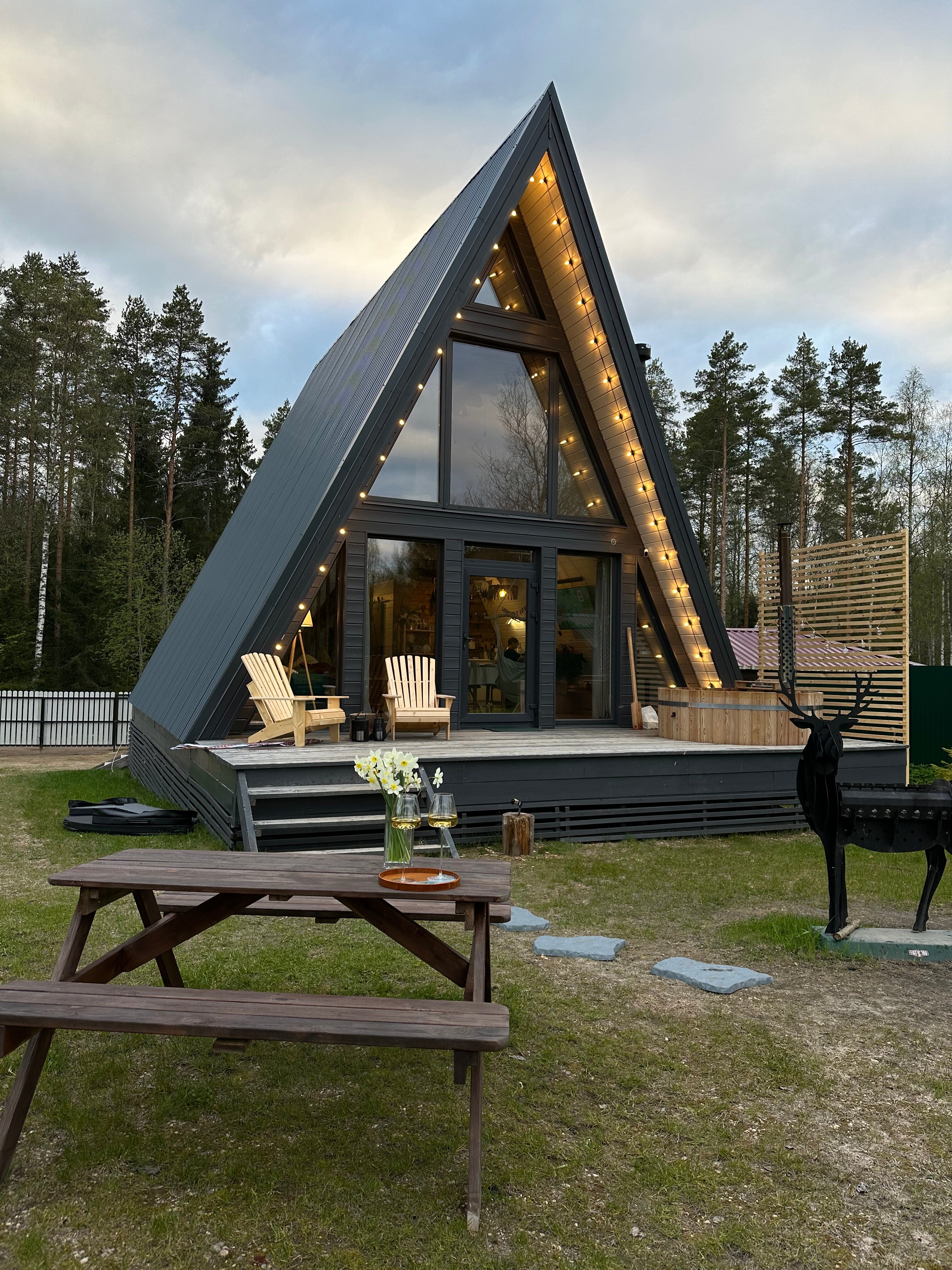 Фото Aframe на Валдае