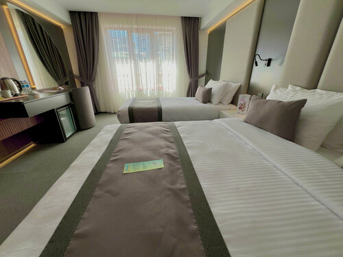 Гостиница Sera Lake Center Hotel в Акчаабате