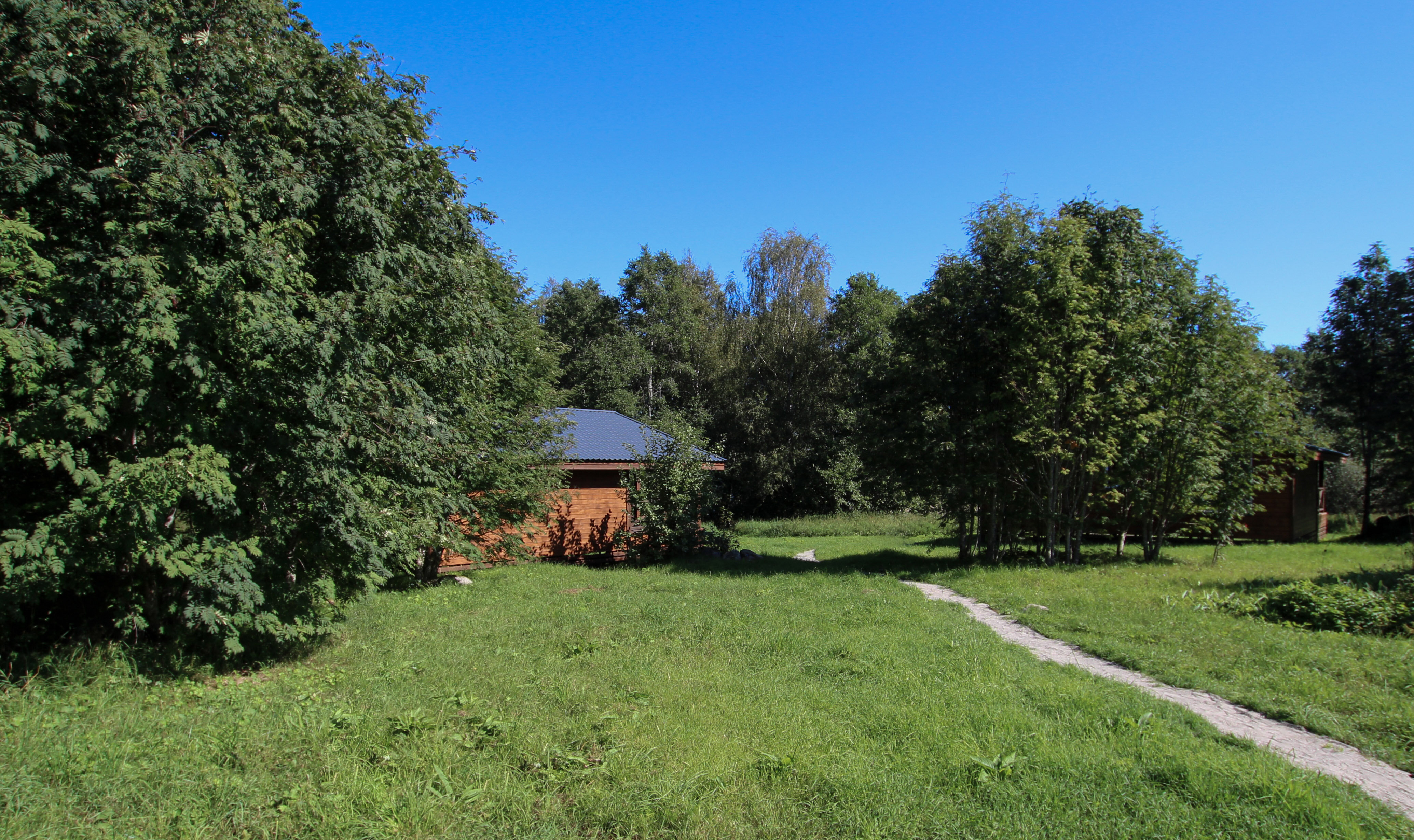 Фото Ладога Хоум - на берегу озера