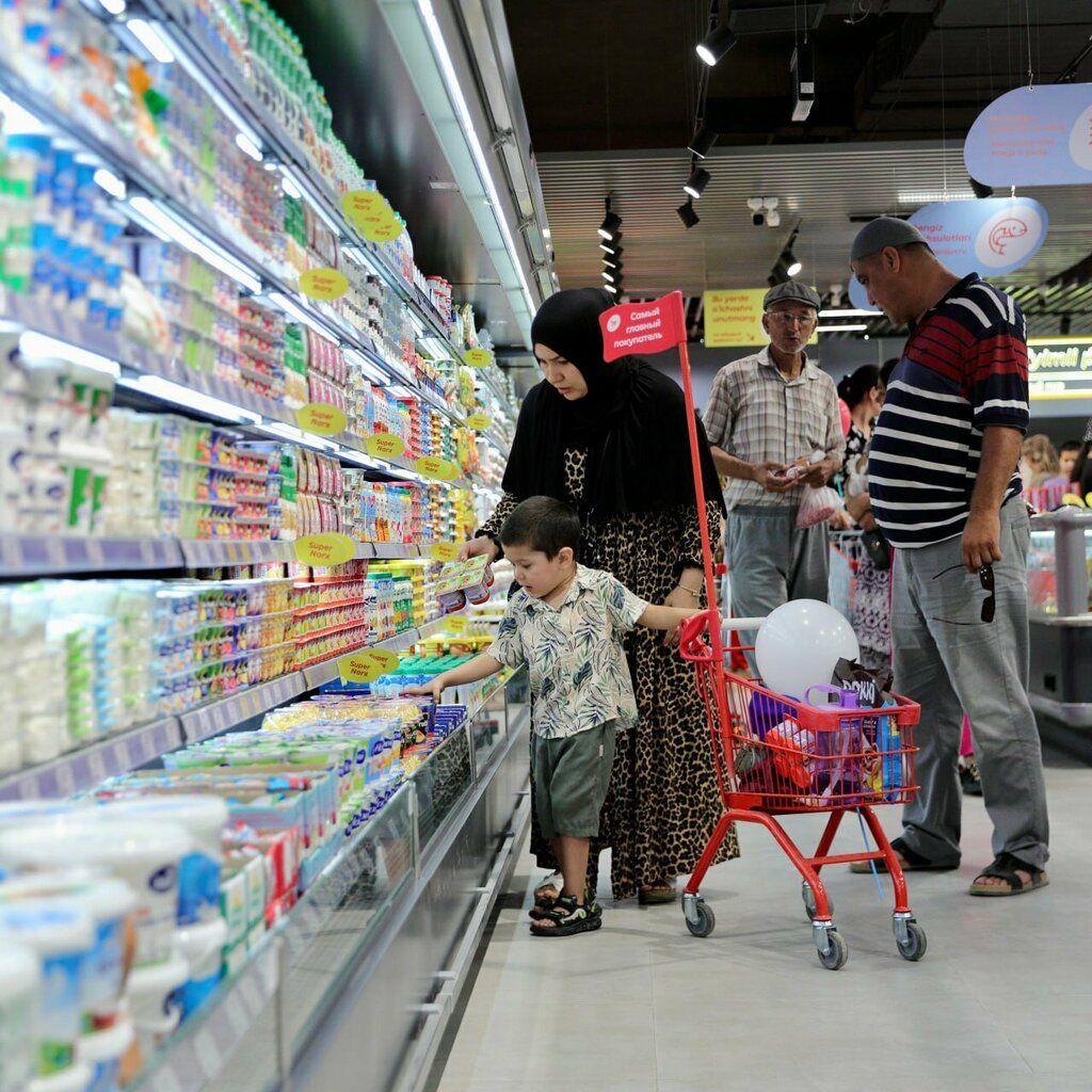 Супермаркет Korzinka, Карши, фото