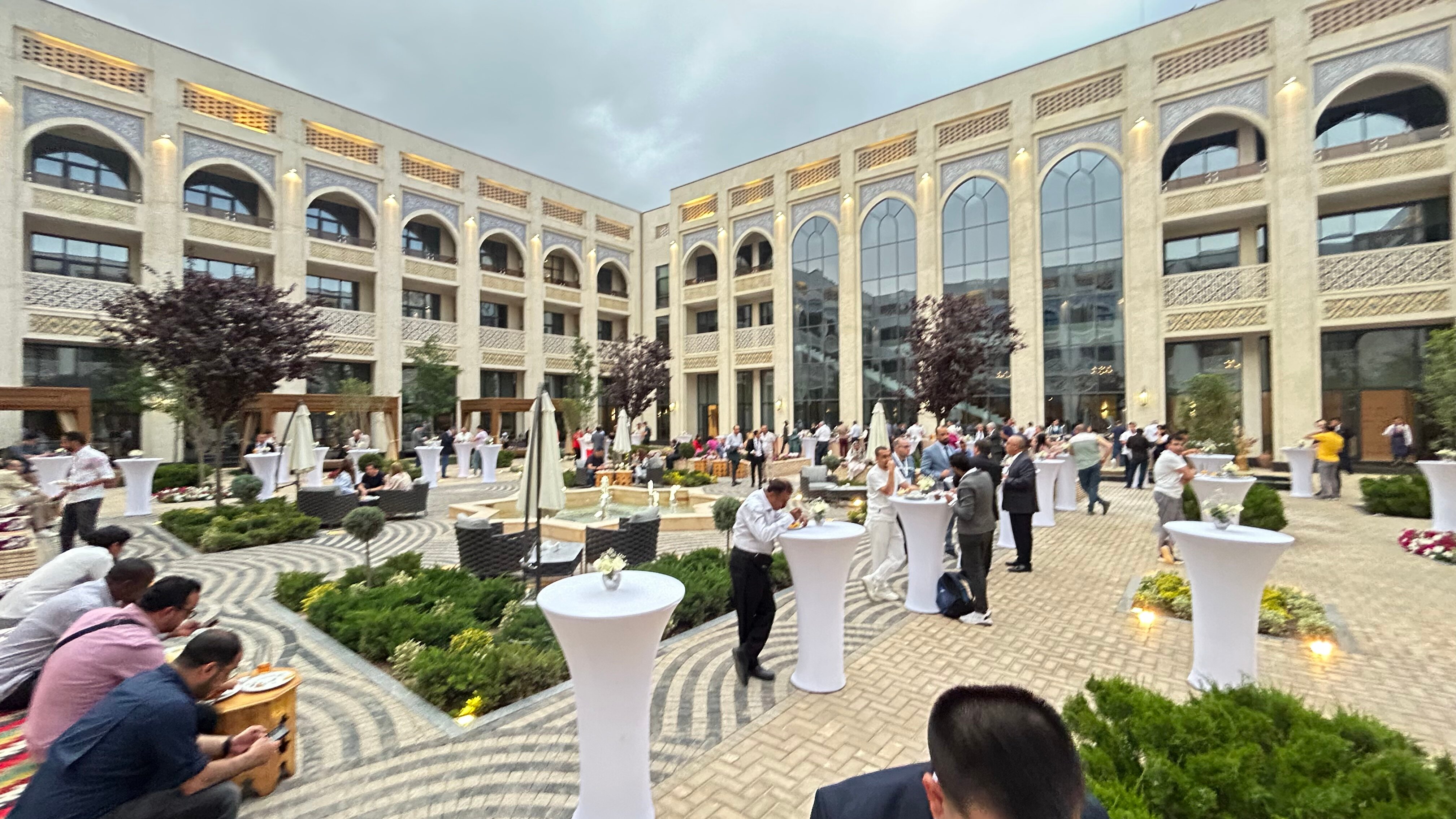 Фото Farovon Khiva Hotel