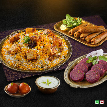 Restaurant Behrouz Biryani, Dubai, photo