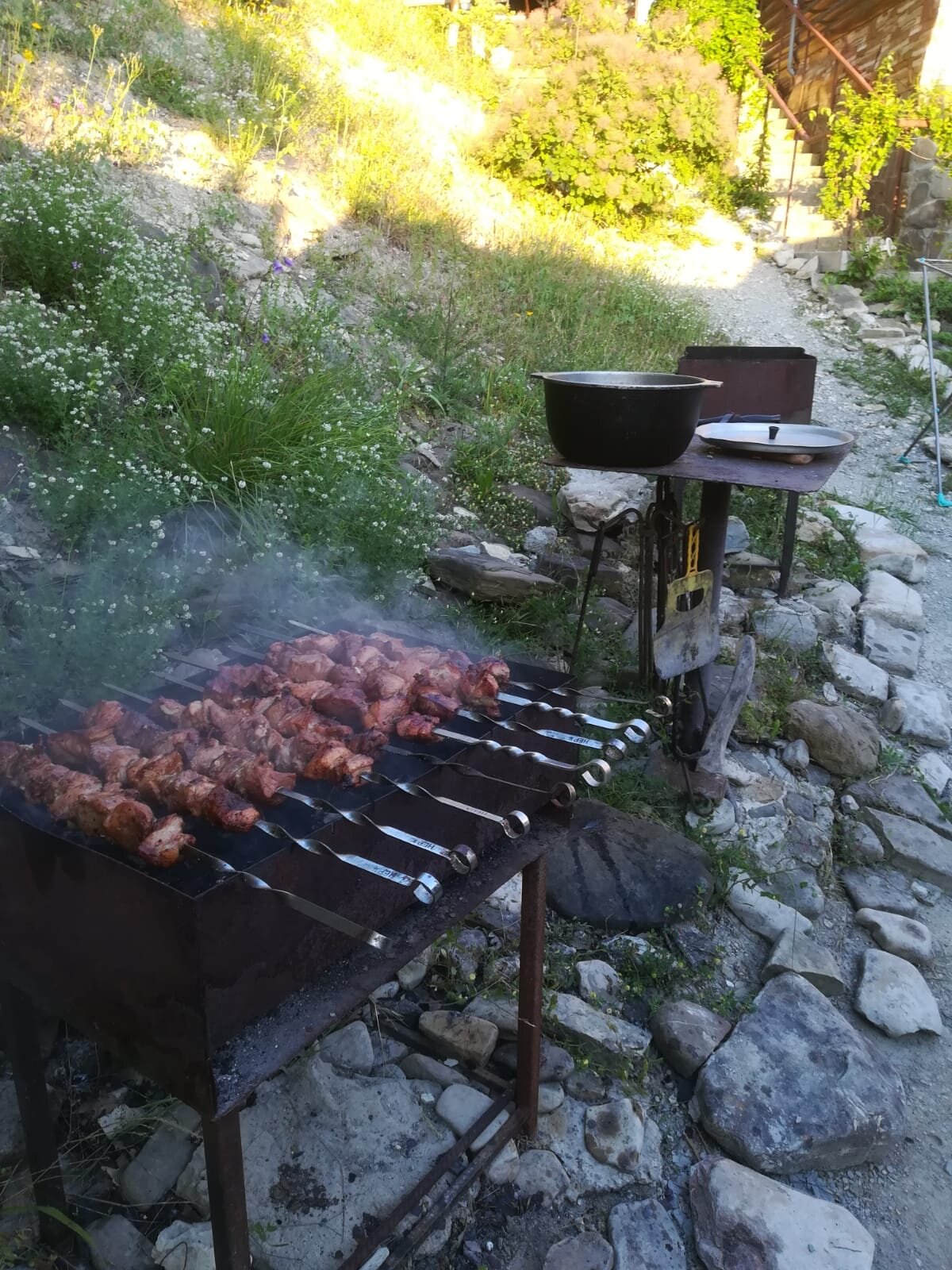 Фото Альпийский хуторок