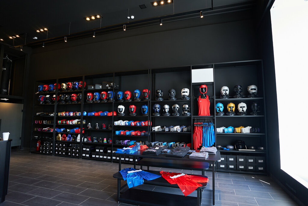 Sports store Combatmarkt, Moscow, photo