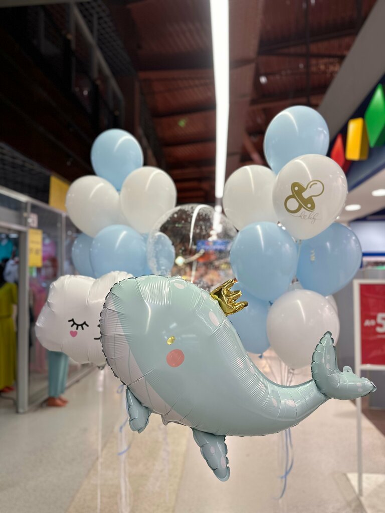 Goods for holiday Flamingo, Tula, photo