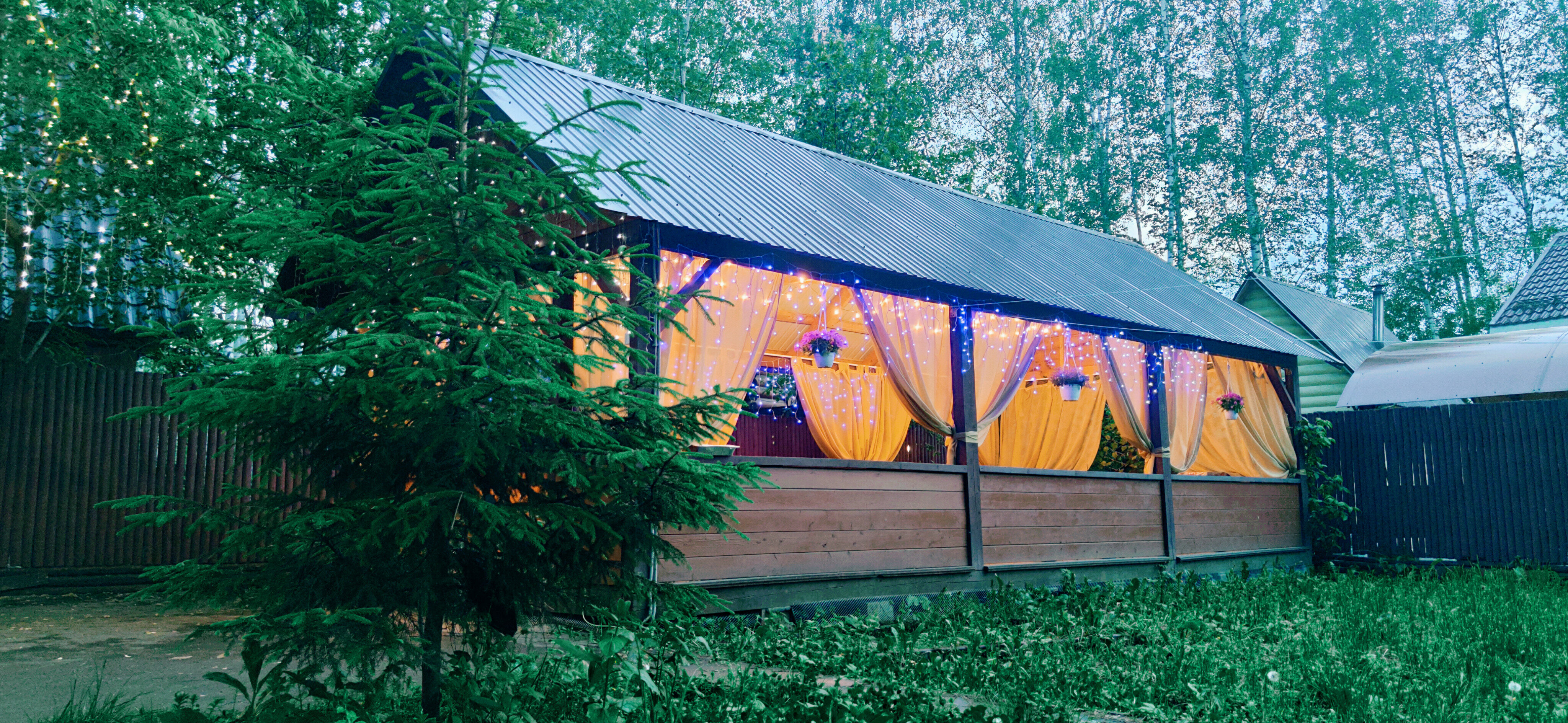 Фото Дом у голубого озера