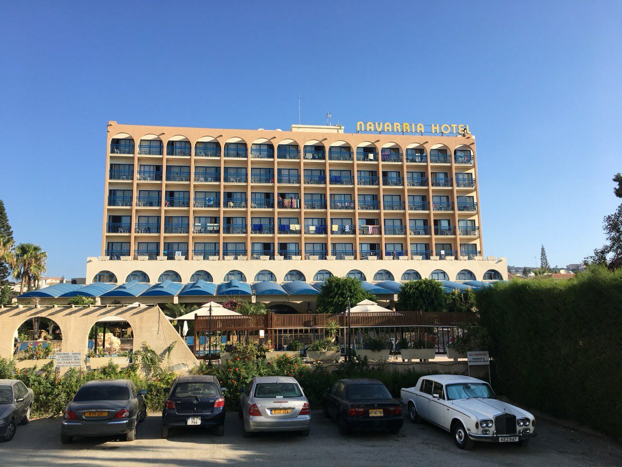 Фото Navarria Hotel