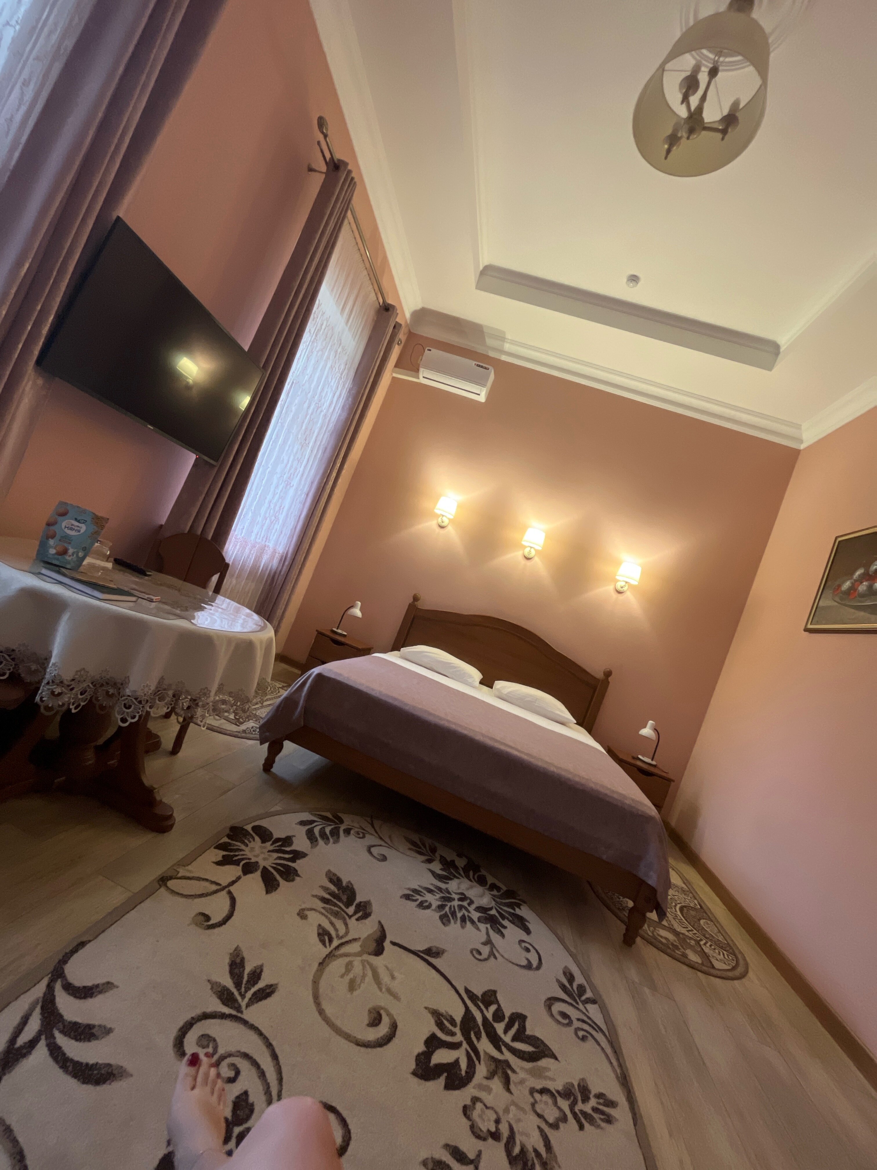 Фото Анна и Король