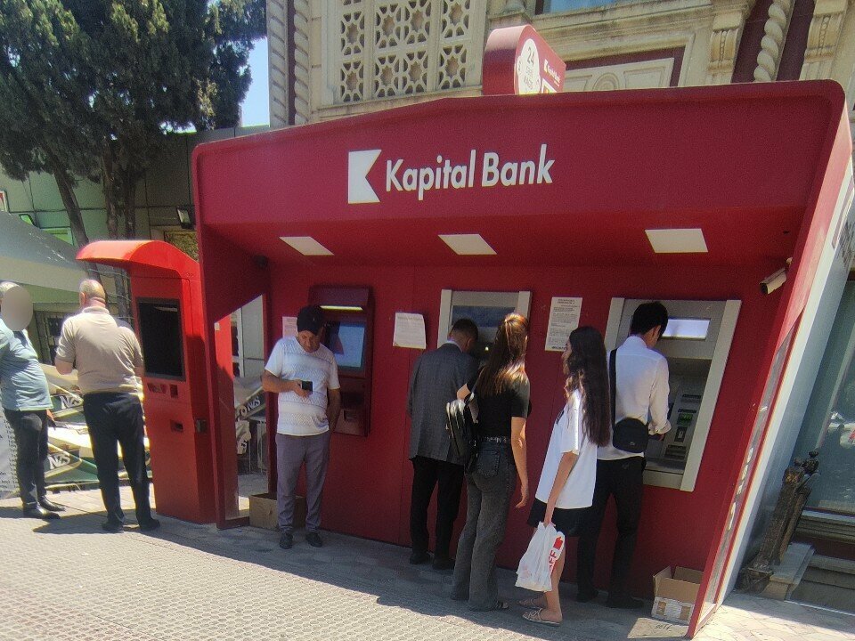 ATM Kapial Bank ATM, Baku, photo