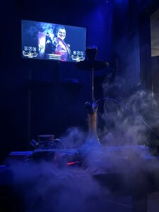 Black Mist bar (Pobedy Street, 13), bar de cachimbas