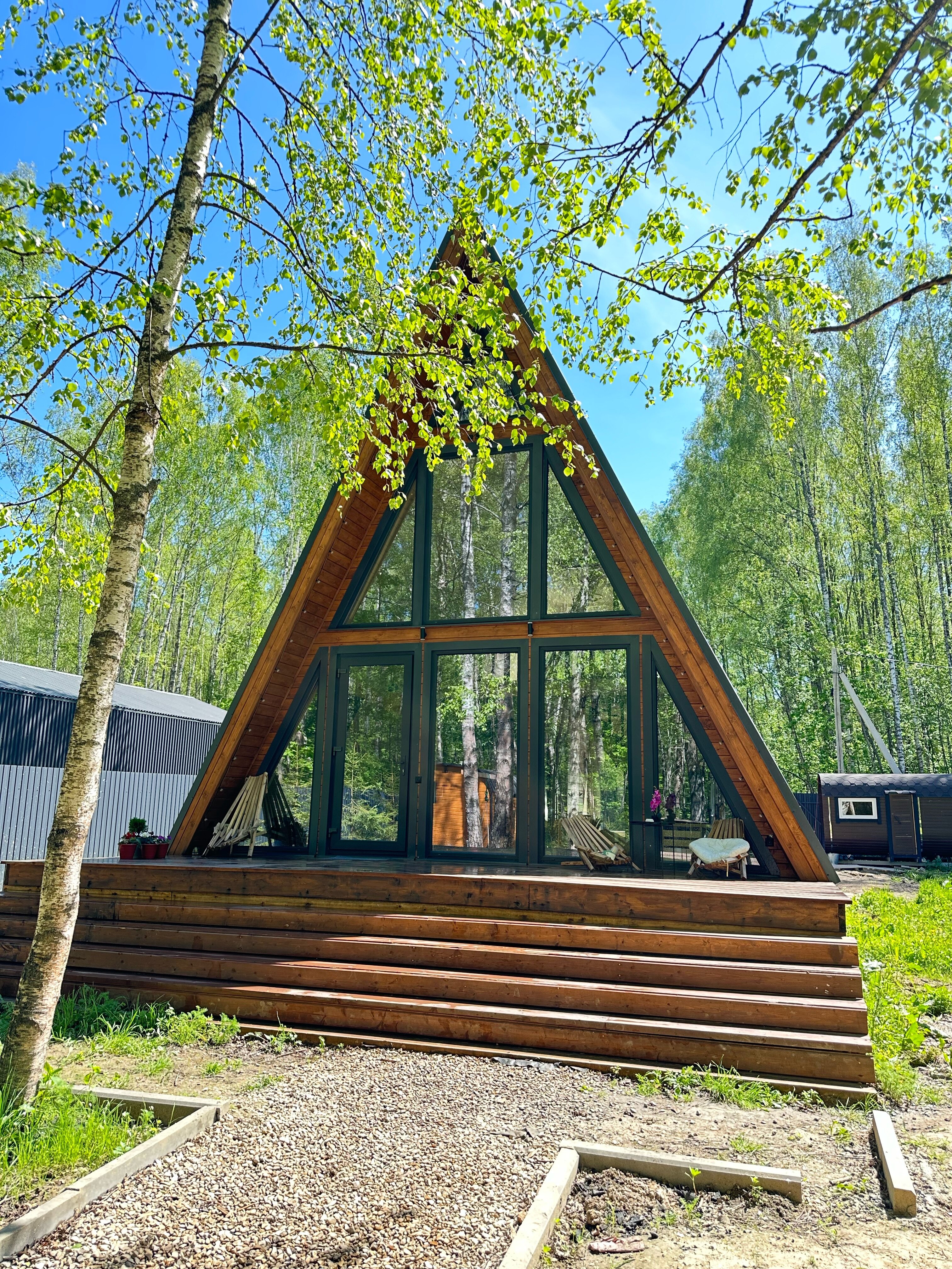 Фото Aframe Forest Home