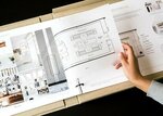 Nl design studio (Rublyovskoye Highway, 22к2), interior design