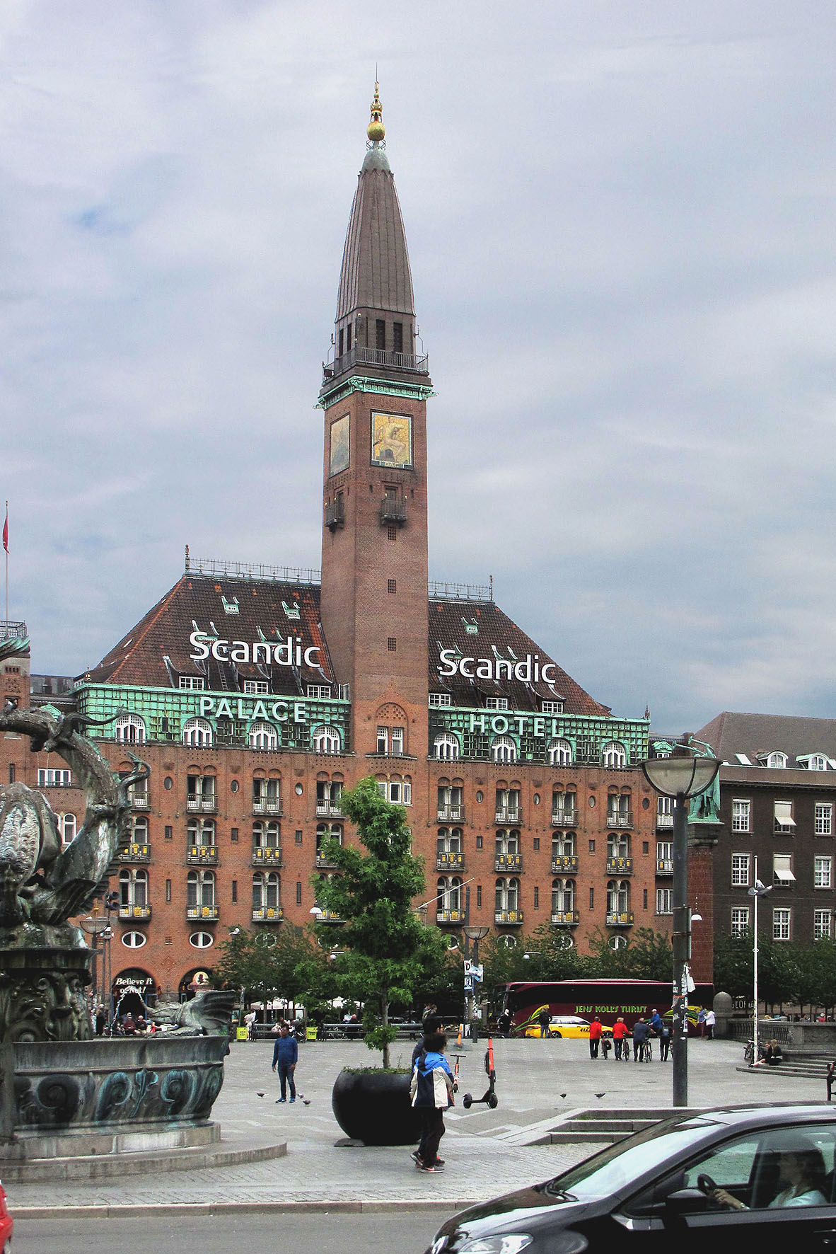 Фото Scandic Palace Hotel