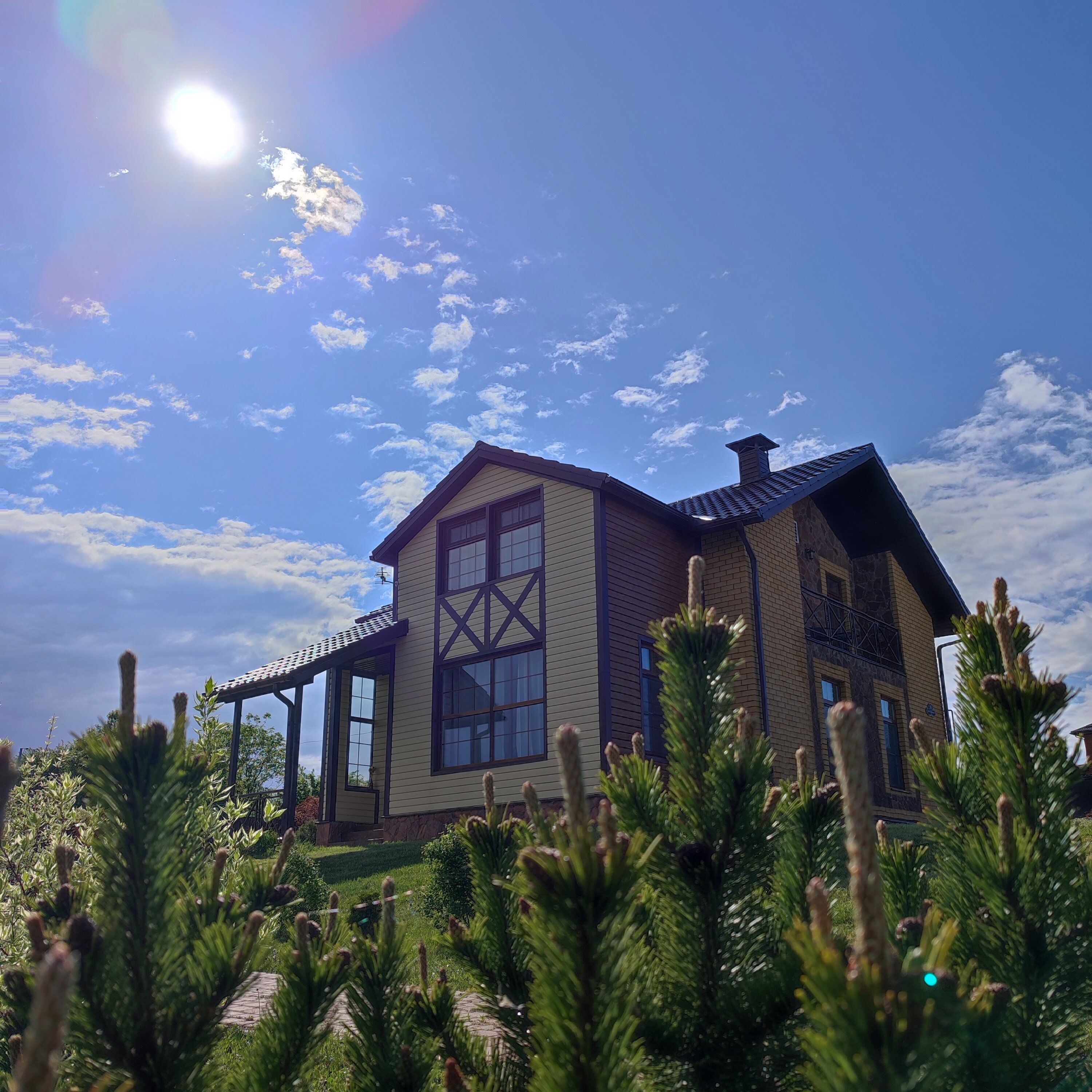 Фото Альпийская Усадьба Поречье