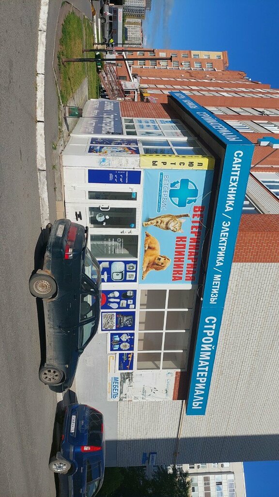 متجر مستلزمات البناء Строительно-хозяйственный магазин ، تيومين، صورة