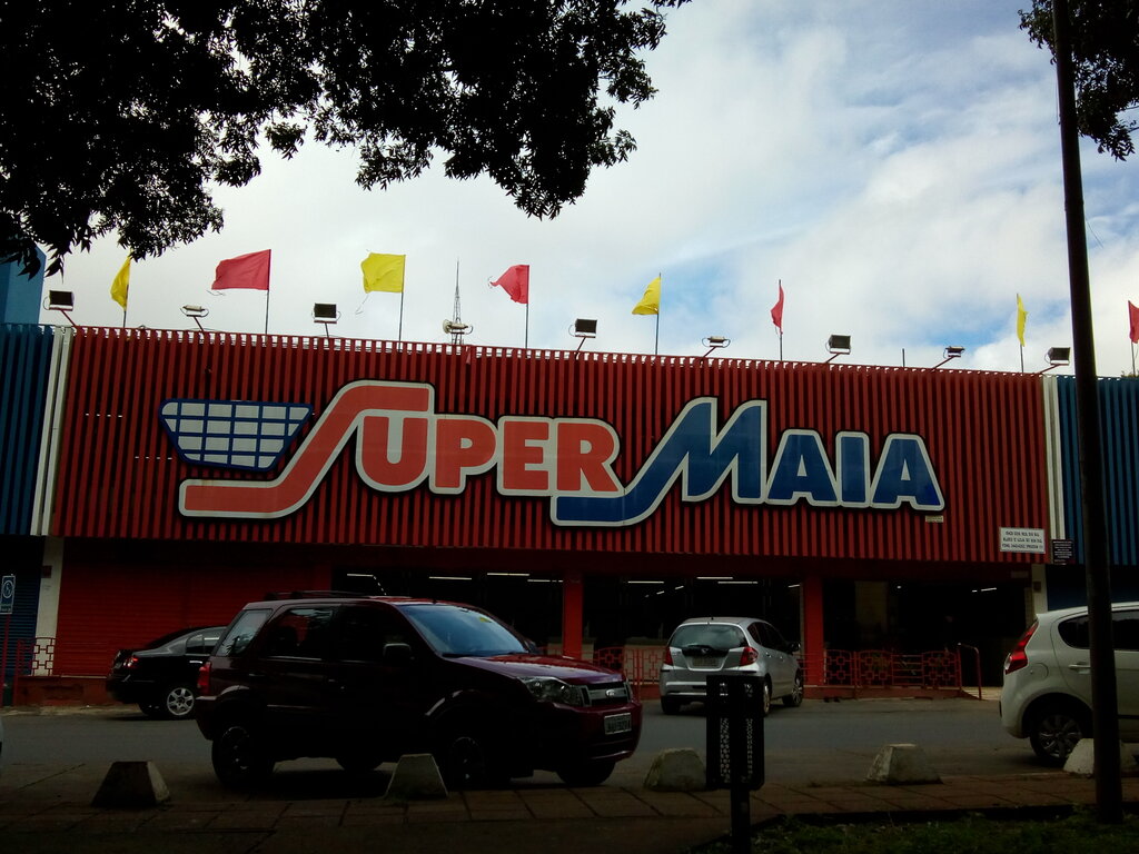 Supermarket SuperMaia, Brasilia, photo