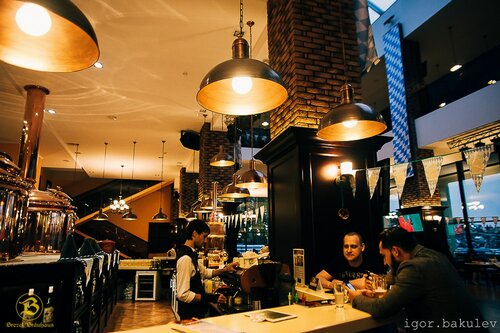 Restaurante Brezel Bräuhaus, , foto