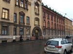 Kafedra sestrinskogo otdela (Fontanka River Embankment, 154Б), department of the hospital