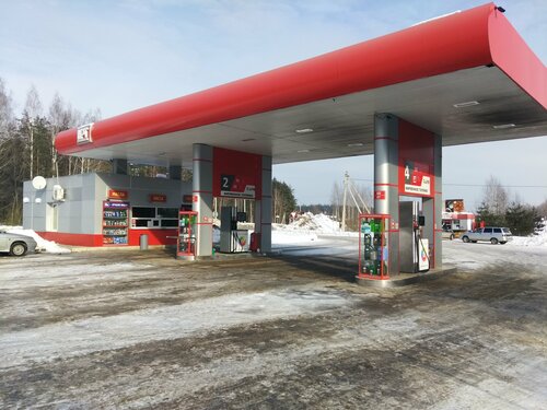 Gas station Радуга, Ryazan Oblast, photo