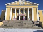 Dom kultury zheleznodorozhnikov (posyolok Vokzalny, ulitsa Prosveshcheniya, 46), house of culture