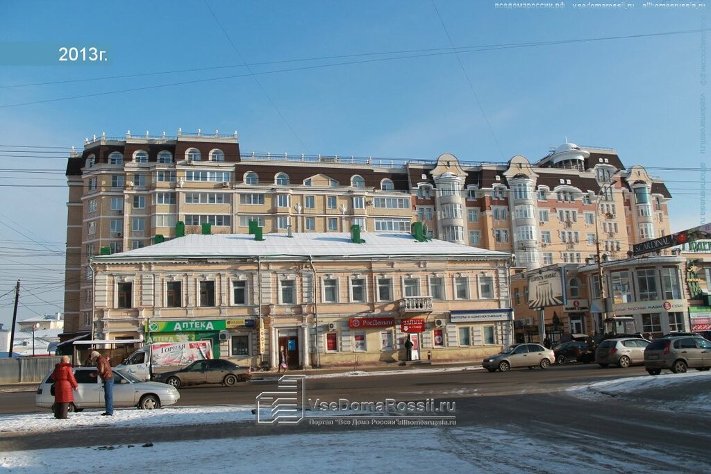 Municipal housing authority Uk Sodruzhestvo, Tambov, photo