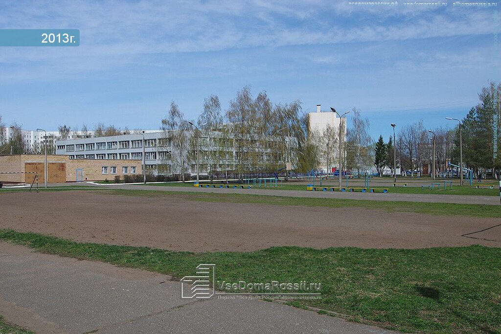 37 Школа нижнекамск карта