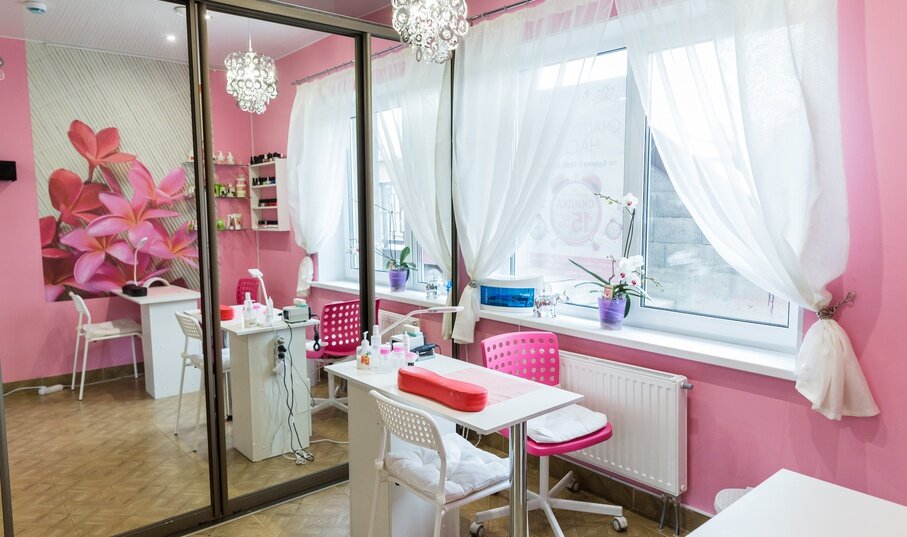 Beauty salon Nirvana, Saint Petersburg, photo