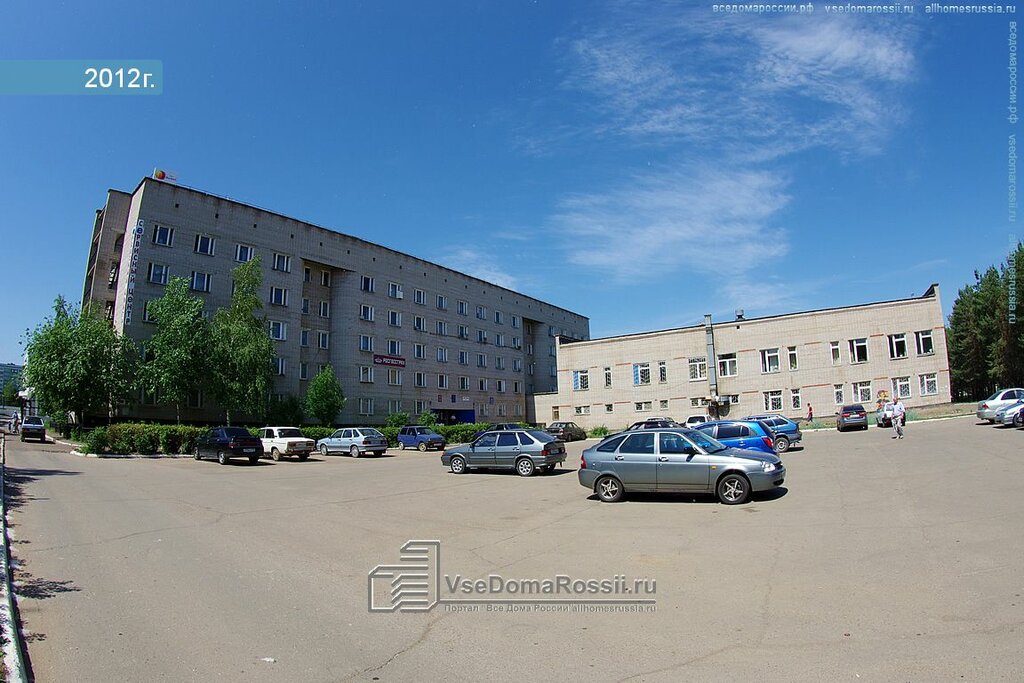 Dormitory Obshchezhitiye Yelabuzhskogo avtomobilnogo zavoda, Elabuga, photo