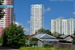 Новый Уктус (Sverdlovsk Region, Yekaterinburg, Samolyotnaya Street) ، مجمع سكني