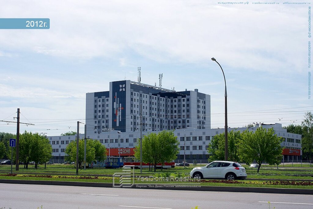 Department of the hospital ГАУЗ РТ Бцнп, отделение платных услуг, Naberezhnye Chelny, photo