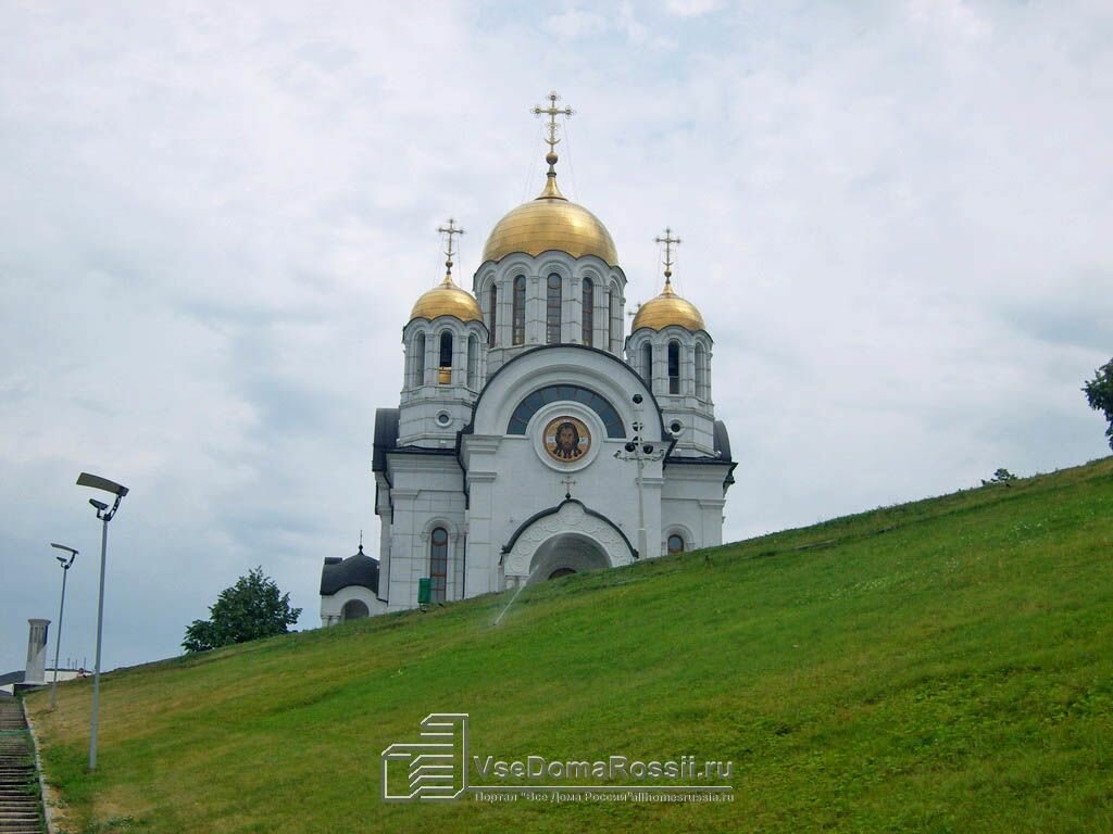Monument, memorial Пётр и Феврония Муромские, Samara, photo