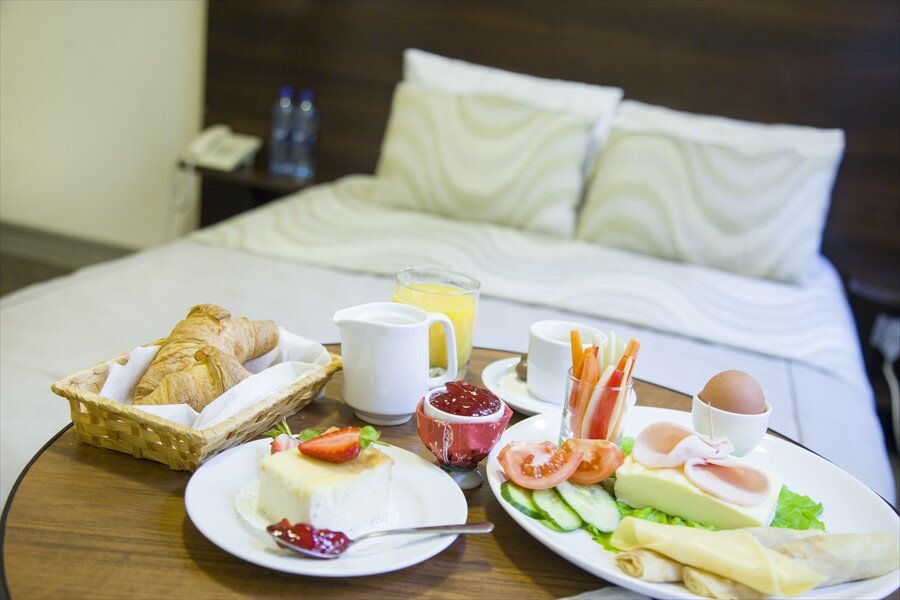 Завтрак при отелях