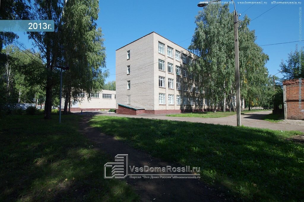 37 Школа нижнекамск карта