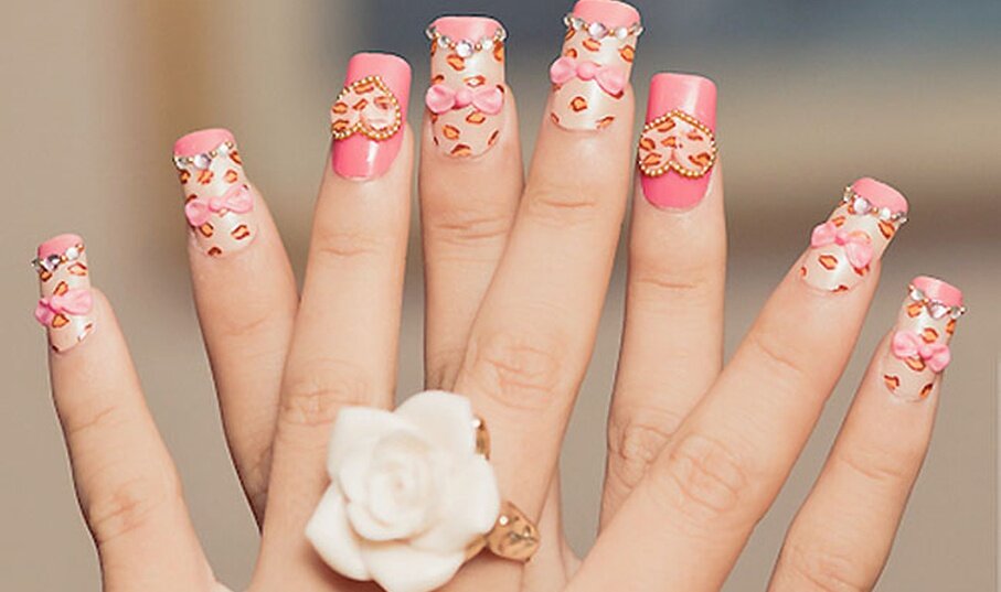 unhas japonesas decoradas