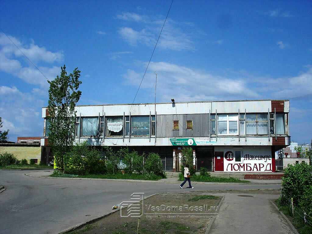 Микрорайон калина тольятти