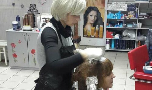 Güzellik salonu Kreatiff, Bobrov, foto