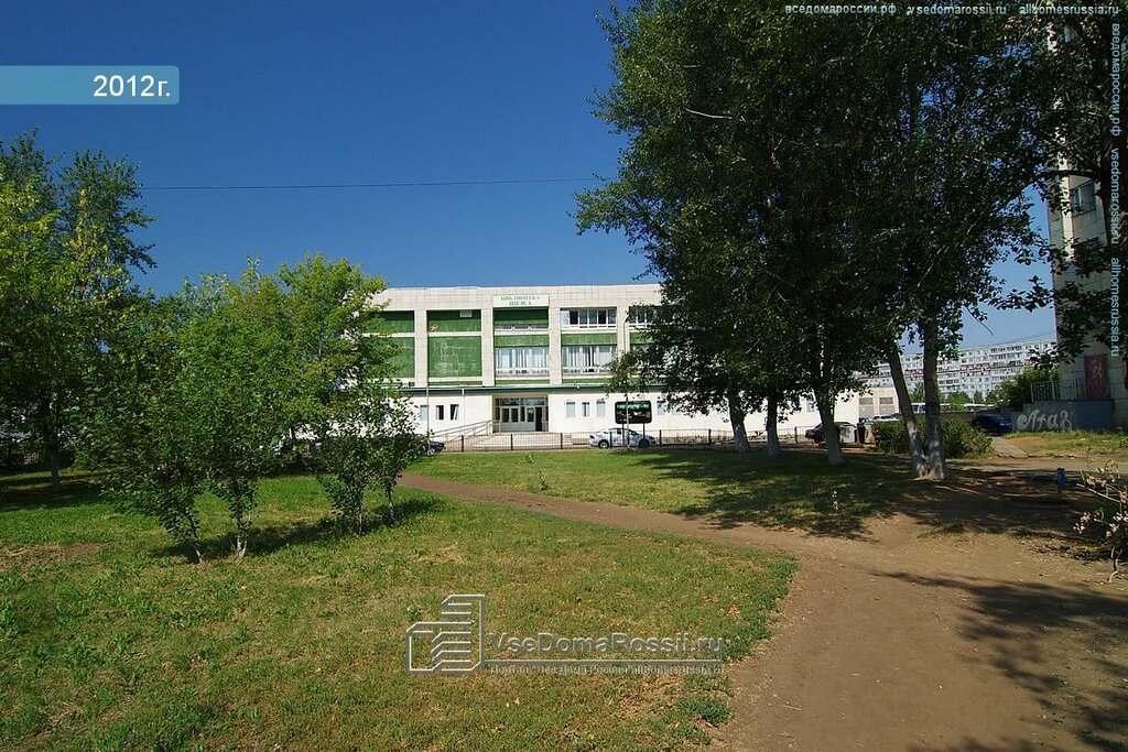 البنية التحتية للتعليم Naberezhnochelninsky institut Kfu Kafedra sistemy analiza ، نابريجني تشيلني، صورة