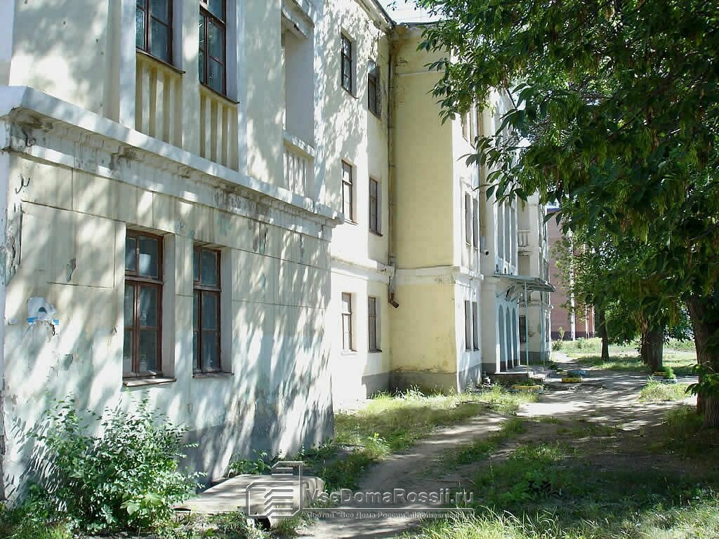 Residencia estudiantil Obshchezhitiye Chapayevskogo khimiko-tekhnologicheskogo tekhnikuma, , foto