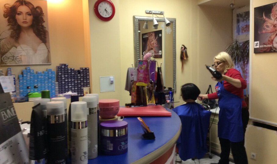 Hairdresser Sofia, Omsk, photo