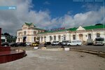 Железнодорожный вокзал Ессентуки (Stavropol Territory, Yessentuki, Zheleznodorozhnaya ulitsa), public transport stop