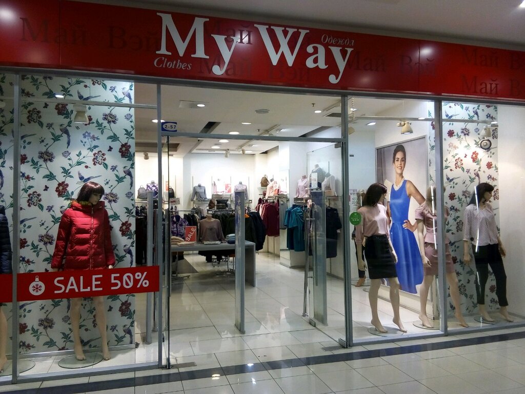 My Way Fashion Магазин Одежды Спб